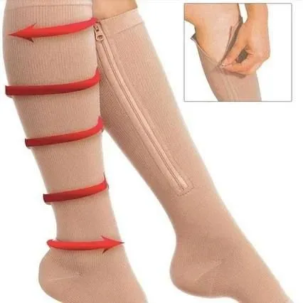 Гольфы от варикоза Zip Sox, носки от варикоза зип сокс, Оригинал — фото 5