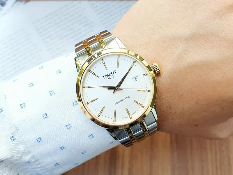 Оригинальные Tissot DREAM новые часы Швейцария. — фото 3