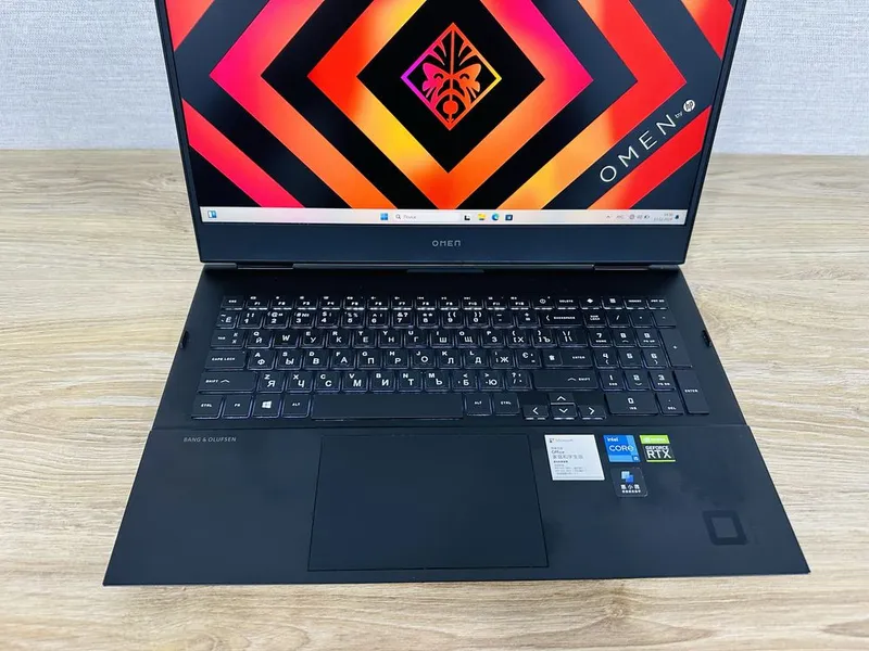 HP OMEN Core i5-11Gen+RTX3050Ti как новый геймерский ноутбук 4 HP OMEN Core i5-11Gen+RTX3050Ti как новый геймерский ноутбук 4