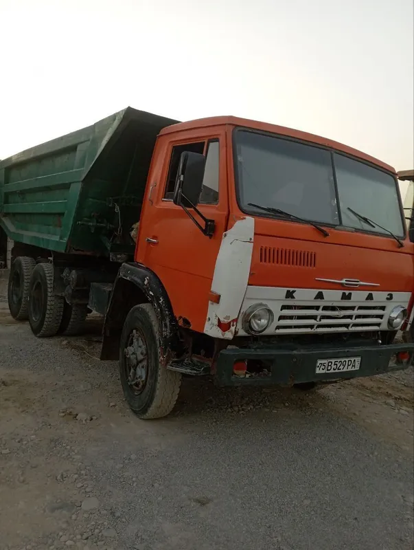 Kamaz sotiladi yili 1985 balonlari orqa 70 80% qogan maʼlumot telda — фото 1 Kamaz sotiladi yili 1985 balonlari orqa 70 80% qogan maʼlumot telda — фото 1
