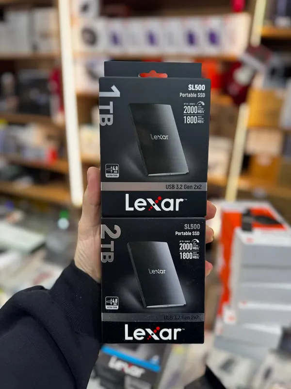 Внешний SSD Lexar SL500