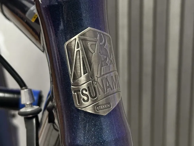 TSUNAMI SNM100 Fixed Gear | Карбон | 7 кг | Корея — фото 1