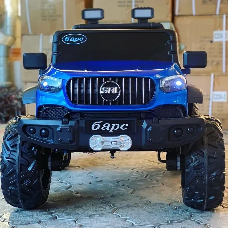Электромобиль, детская машина, детская машина 4x4 Mercedes Buggy 2 Электромобиль, детская машина, детская машина 4x4 Mercedes Buggy 2