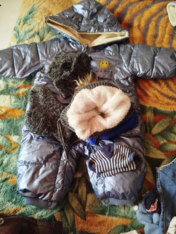 Chaqaloq uchun kombinezon, 70-o‘lcham 2