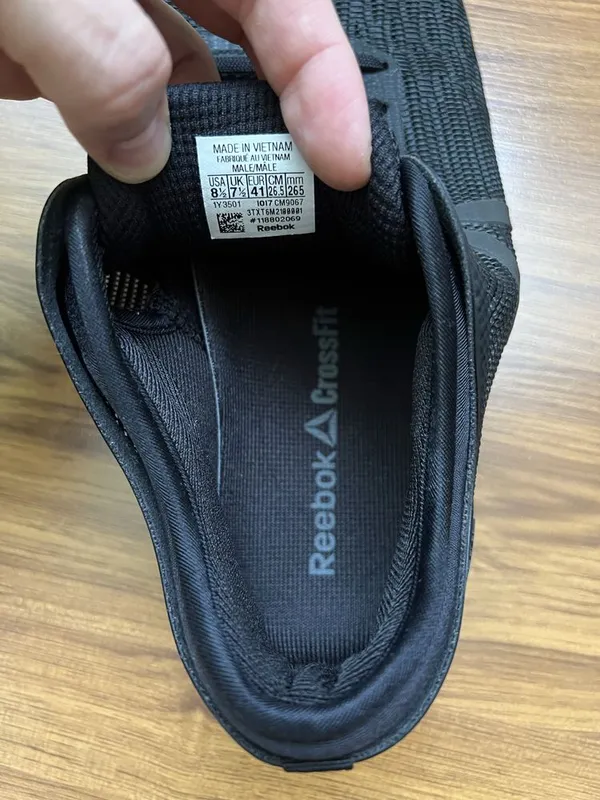 Reebok CrossFit Nano 8 Triple Black оригинал — фото 2