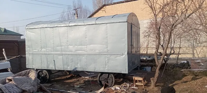 Tayyor vagon uy sotiladi 2000$kelishamiz