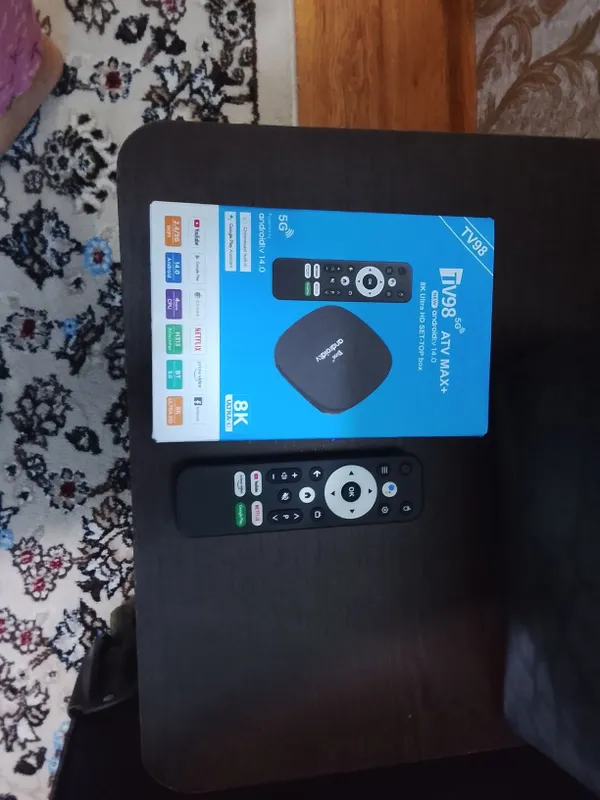 Smart box sotiladi Smart box sotiladi