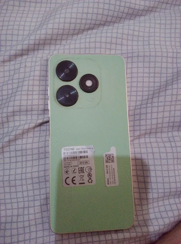 Tecno Spark go by android 1