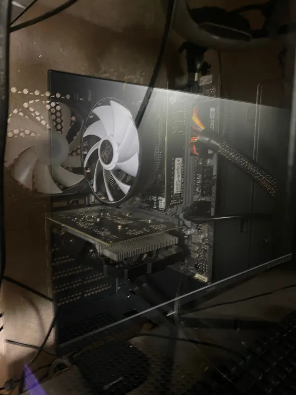 Игровой ПК i3-12100 GTX 1050 Ti + PS5 Slim (2 DualSense) 2