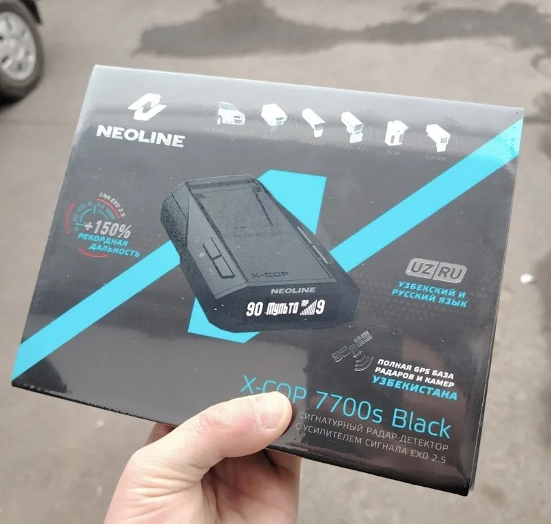 Неолайн 7700 S black yengi noviy masla upakovkada