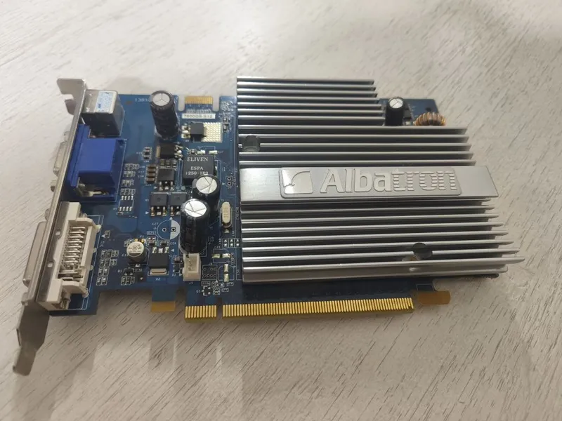Видеокарта Albatron 1 Видеокарта Albatron 1