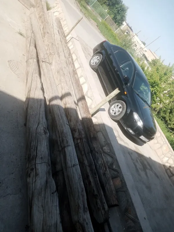 6 metrlik bolorlar sotiladi