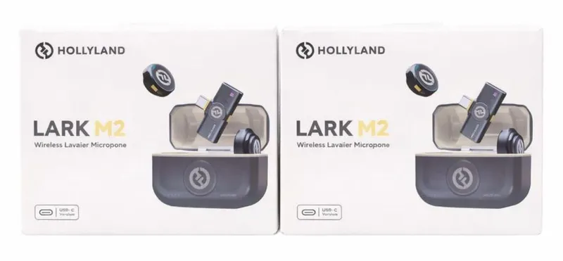 Hollyland Lark M2 Type-C — беспроводной петличный микрофон