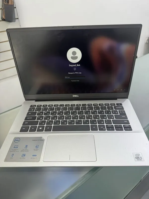 Dell Notebook. Zur holatda