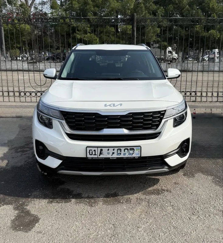 Kia Seltos 2021/22 Top Toza Style — фото 1