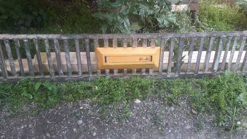 Мостик через арык