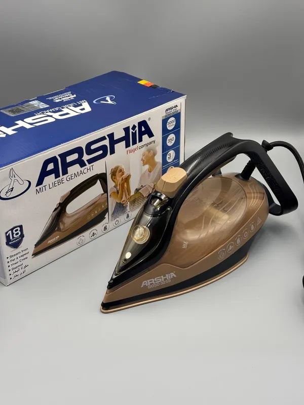 Паровой утюг Arshia. 2