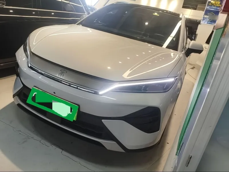BYD Song Ultra 710km электричка 1