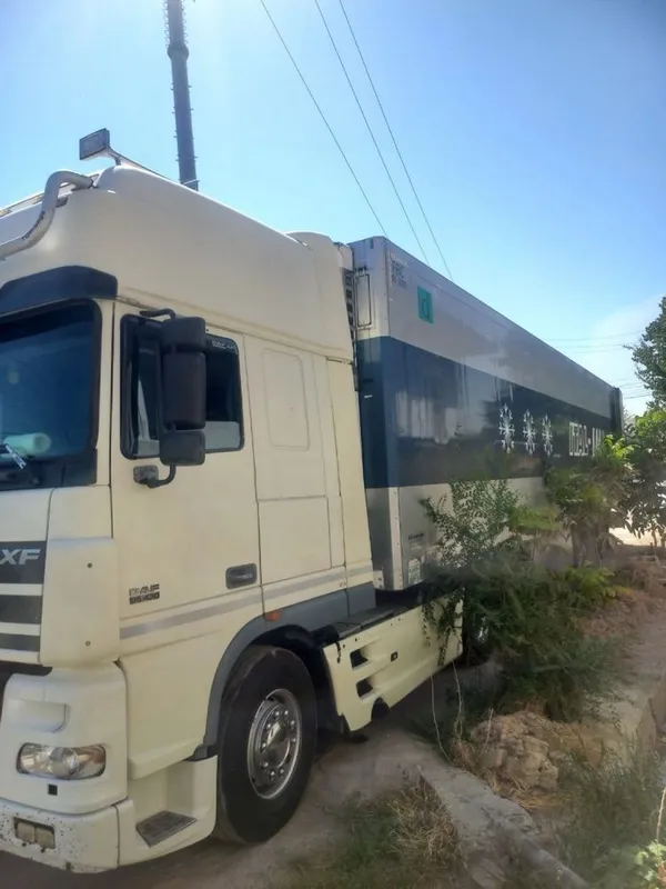 DAF XF 430 | 2004 Yil fura 3 DAF XF 430 | 2004 Yil fura 3