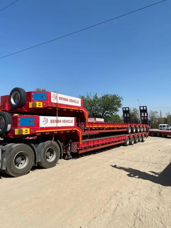 Trailer Traller Tral sotuvda 5 moat eni 3m