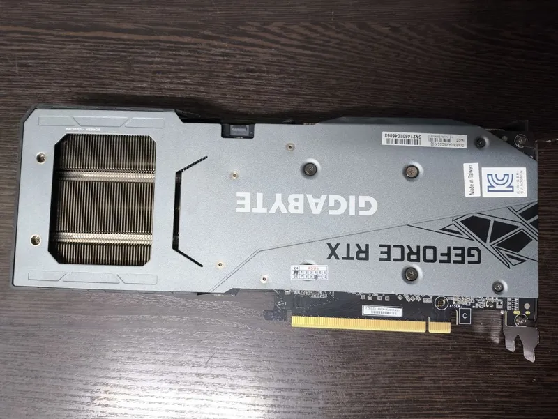 Gigabyte Gaming OC RTX3060 12Gb GDDR6 3 Gigabyte Gaming OC RTX3060 12Gb GDDR6 3