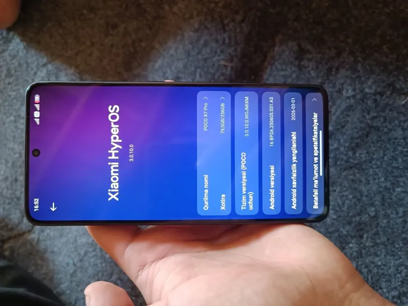 Poco x7 pro 5g . Poco x7 pro 5g .