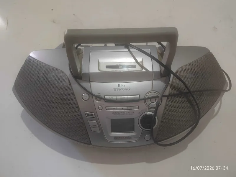 Бум бокс Panasonic made in Malayziya 1 Бум бокс Panasonic made in Malayziya 1