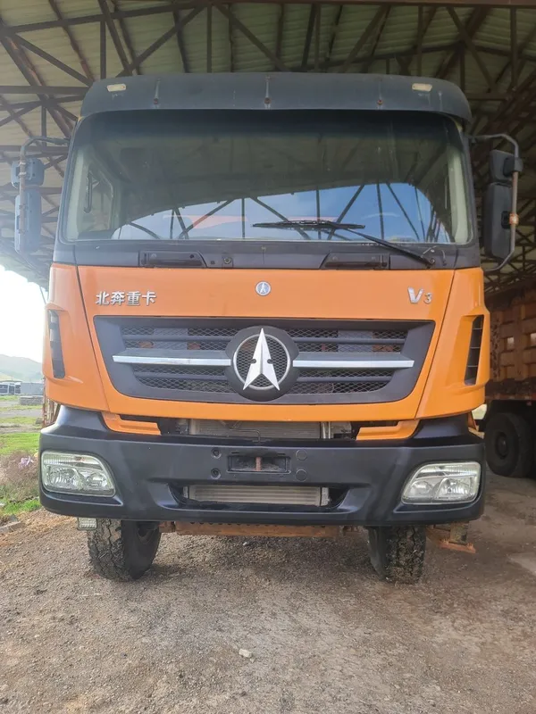 North Benz (BeiBen Truck) самосвал 18 минг пробег