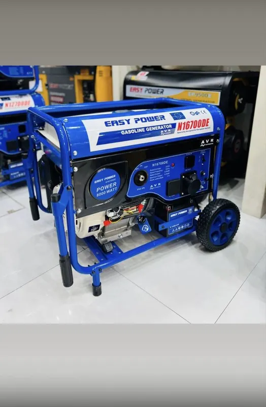 Generator 8.5 kv
