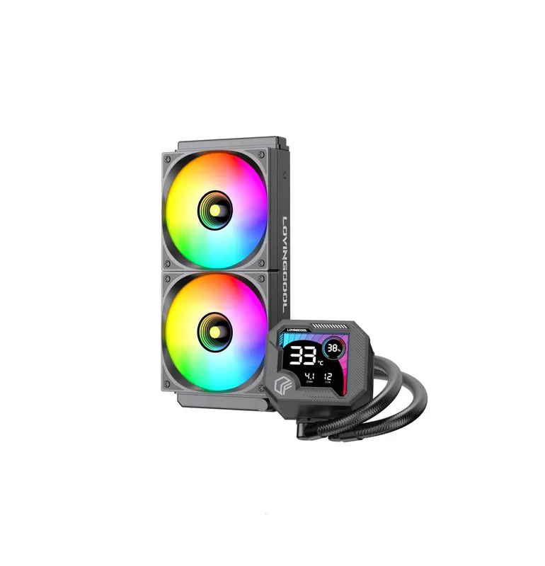 ; Водяное охлаждения для cpu LOVINGCOOL AK-03 240 ARGB digital