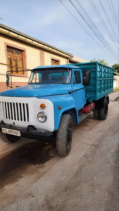 GAZ 53 1983yil gaz balkon 100 talikdan 2 ta — фото 1