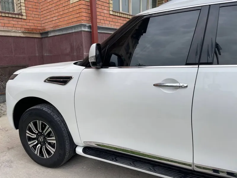 Nissan patrol titanium — фото 3