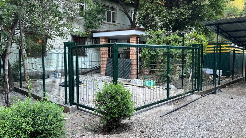 Навес, Забор, Еврозабор на вашем дизайне 3