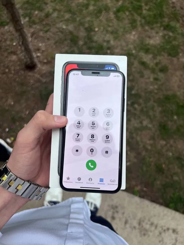 iPhone X 256 GB полный комплект, коробка, документы 5 iPhone X 256 GB полный комплект, коробка, документы 5
