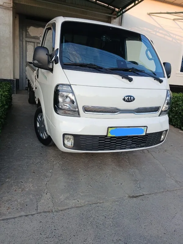 Kiya Bongo Elektromabil 1 Kiya Bongo Elektromabil 1