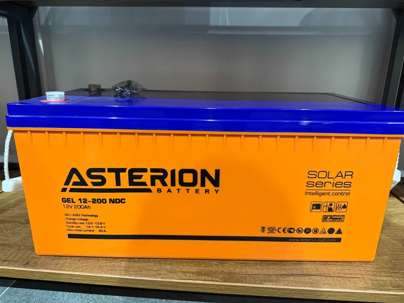 Аккумулятор ASTERION 12V 200A