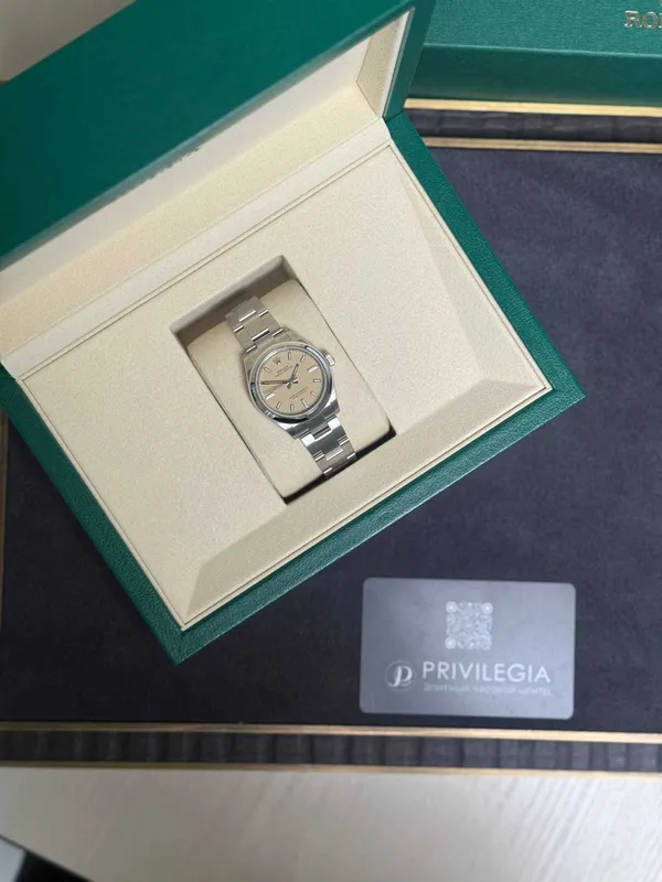 NEW Rolex Oyster Perpetual 31mm Steel beige 1