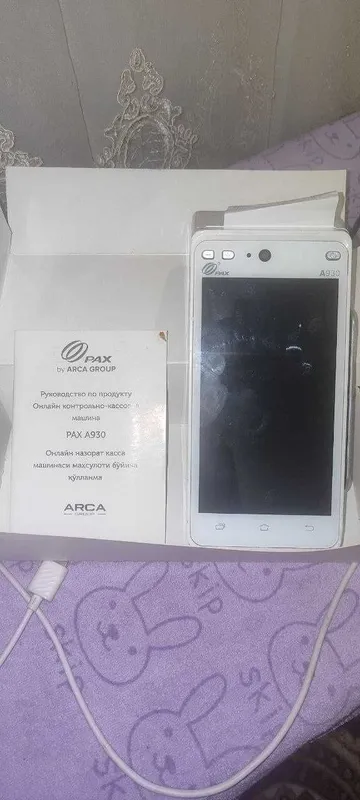 Kassa apparat pax a930 кассовый аппарат uzcard chek terminal skaner Kassa apparat pax a930 кассовый аппарат uzcard chek terminal skaner