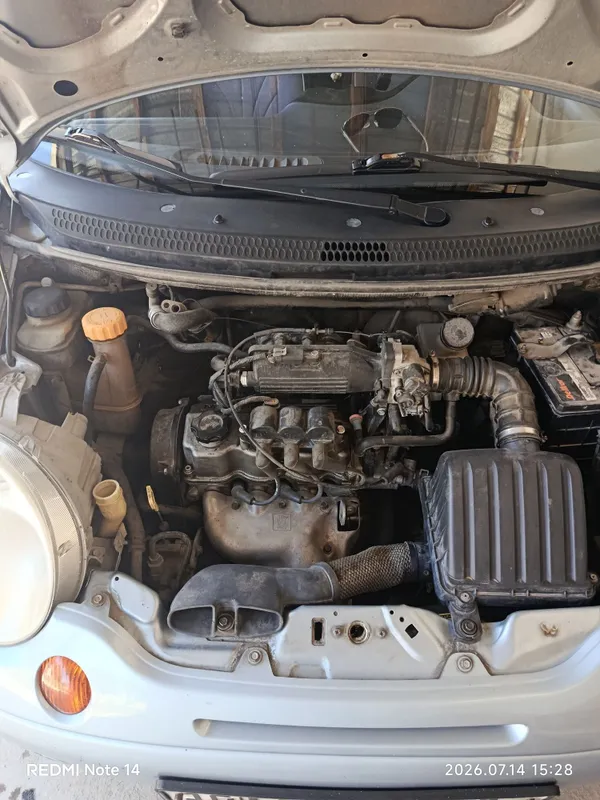 Daewoo Matiz 1 евро 7 Daewoo Matiz 1 евро 7
