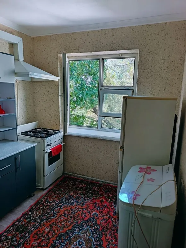 2 хоналик Горгаз Кафе Бахор 36 дом хамма условия бор идеални квартира — фото 1