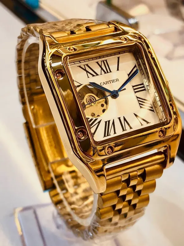 Cartier брендидан механика самозввод соат сотилади.