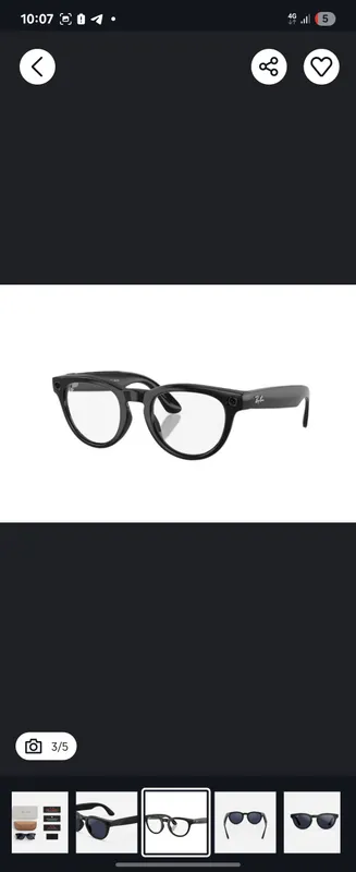 Ray ban neta headliner — фото 1
