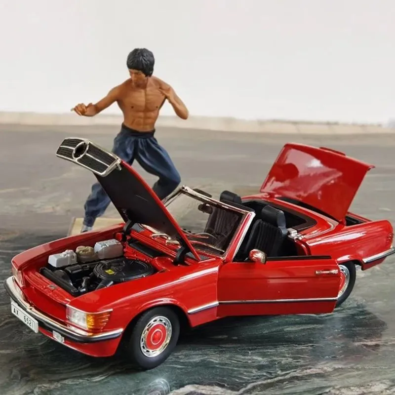 1:18 kolleksion model bruce lee 4