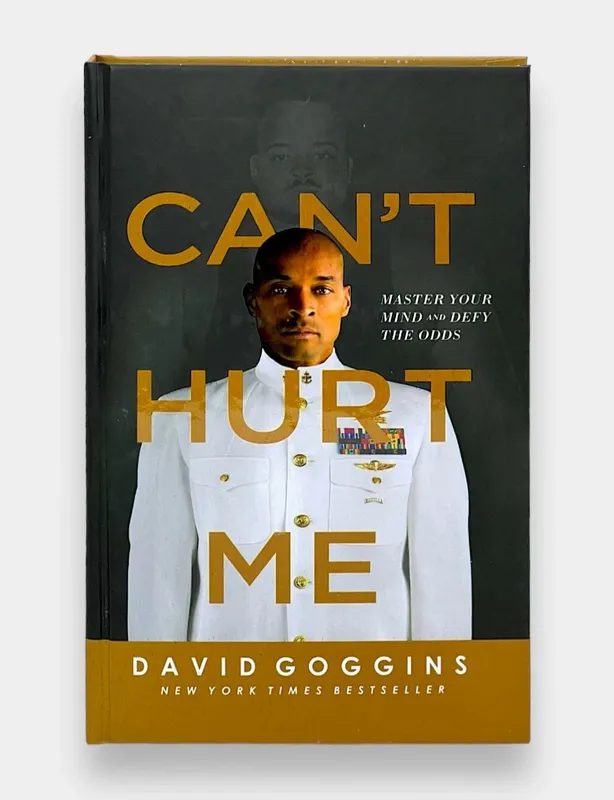 David Goggins kitobi Can't hurt me