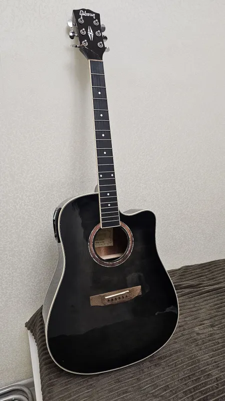 Электроакустическая гитара Gibson J160CE (Копия / Под ремонт) 3 Электроакустическая гитара Gibson J160CE (Копия / Под ремонт) 3