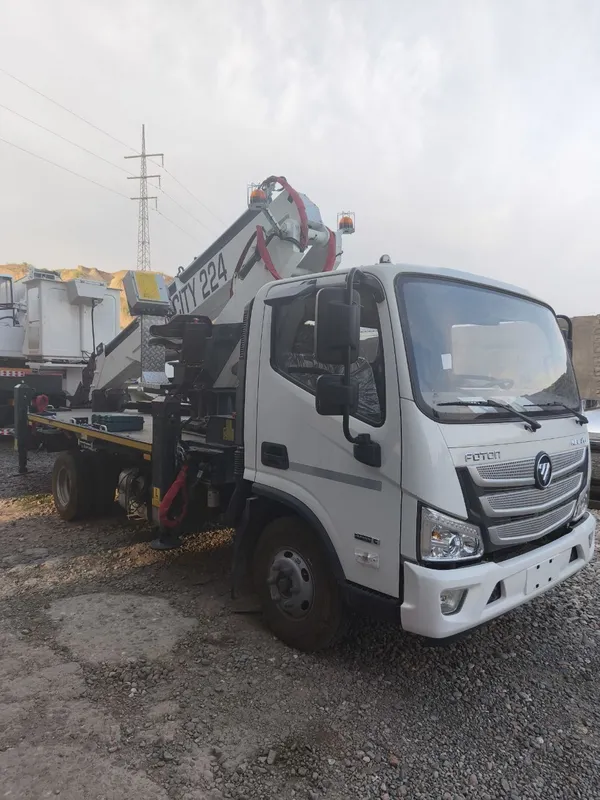 Автовышка 22 метр Foton
