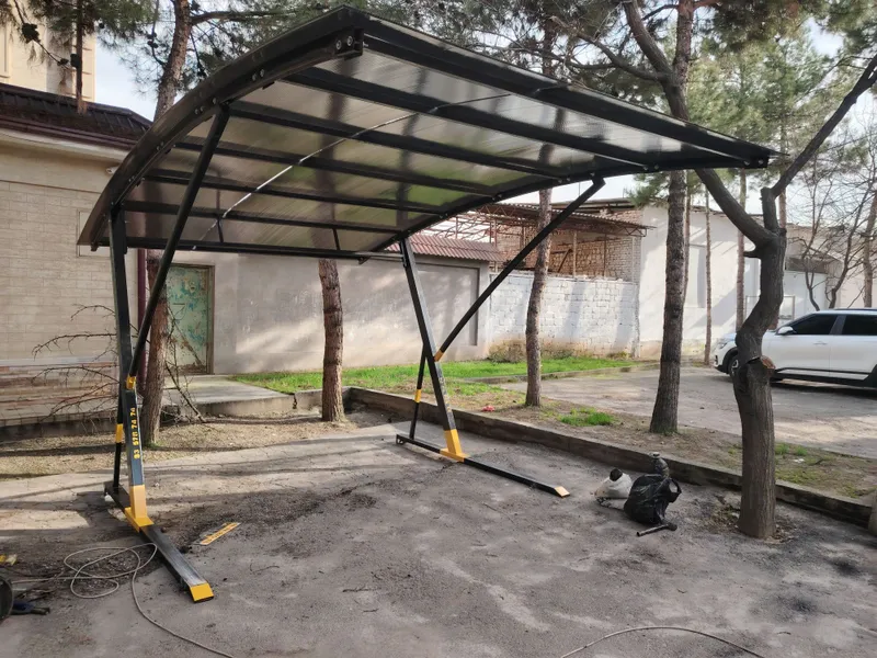 Avto naves Авто навес 6