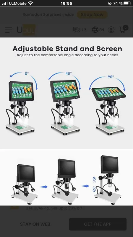 Digital Microscope