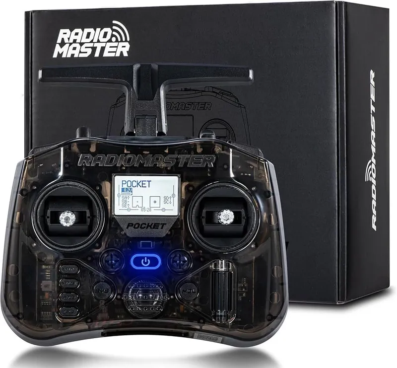 Radiomaster pocket dron samalyot va robowar uchun 1