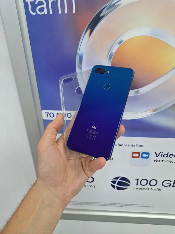 Xiaomi mi 8 lite память 64gb хама жои родной очилмагян — фото 2